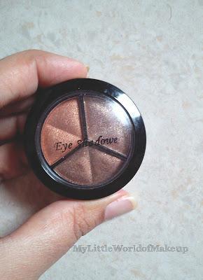 Bornprettystore 3 Colors/set Eyeshadow Palette Review Bornprettystore 3 Colors/set Eyeshadow Palette Review