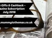 Magazine Subscription Free Gift Bargains July 2016