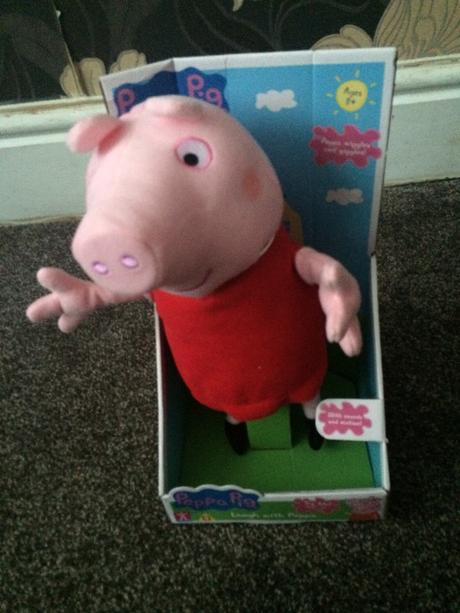 Peppa pig classic toys