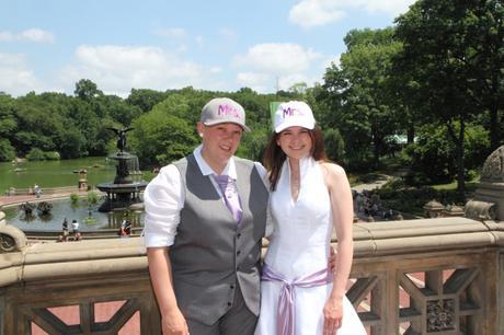 RD wedding central park bethesda terrace and fountain