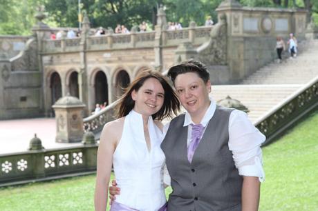 RD wedding central park bethesda terrace