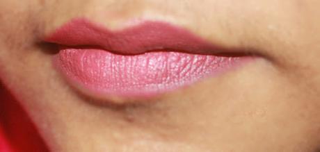 Sugar Cosmetics It’s A-Pout Time Vivid Lipstick 02 Breaking Bare Review& LOTD