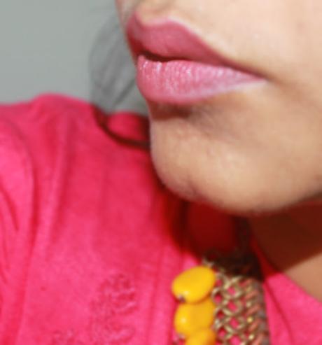 Sugar Cosmetics It’s A-Pout Time Vivid Lipstick 02 Breaking Bare Review& LOTD