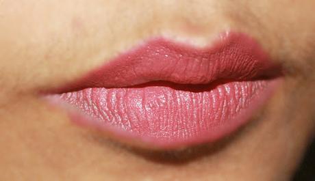 Sugar Cosmetics It’s A-Pout Time Vivid Lipstick 02 Breaking Bare Review& LOTD