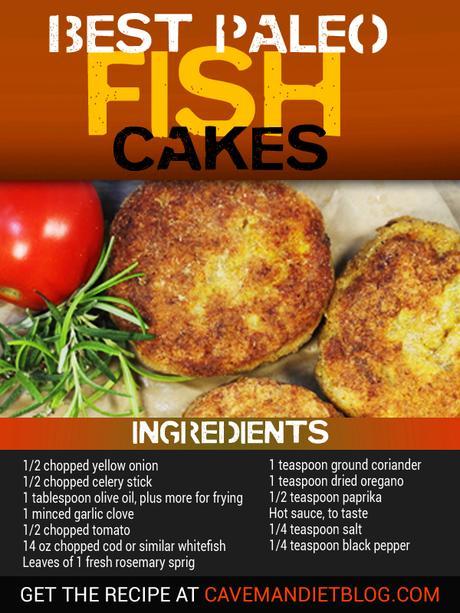 paleo dinner recipes fish cake ingredient image