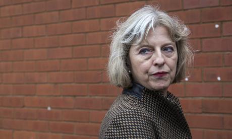 Theresa May/Guardian Photo