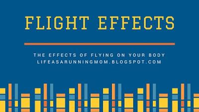 The effects of flight on your body