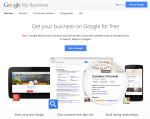 Google rolls out My Business