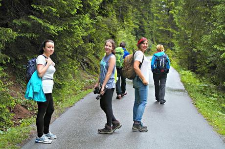 Summer Active in St Anton Austria // Travel