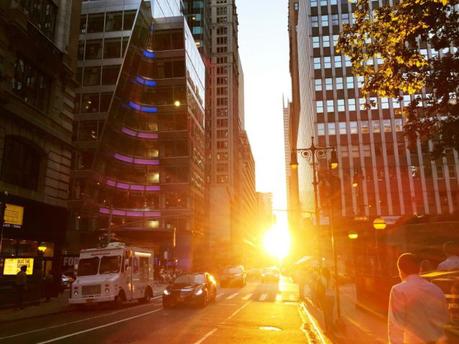 NYC Manhattanhenge 2016 1