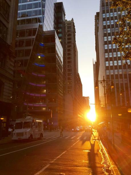 NYC Manhattanhenge 2016 2