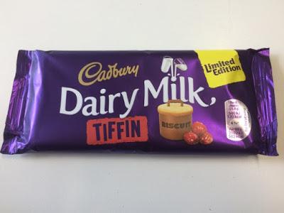 Today's Review: Cadbury Dairy Milk Tiffin