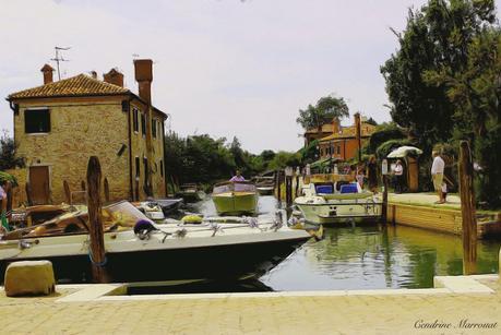 Torcello Island (digital painting)