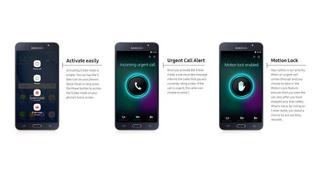 Samsung Galaxy J7 (2016) Edition with S bike mode