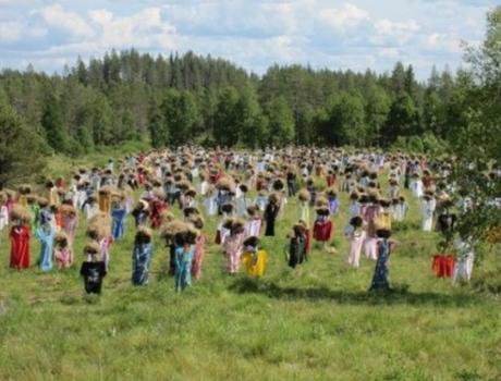 The Silent People, Suomussalmi