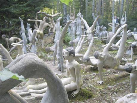 Veijo Rönkkönen Sculpture Garden, Parikkala