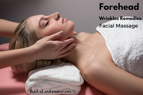 Remove Wrinkles with a Facial Massage