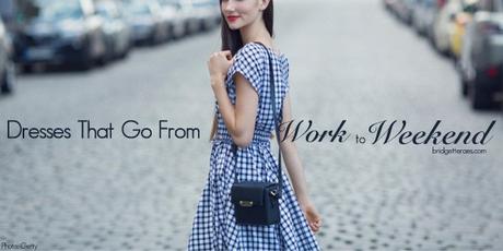 Throwback Thursday: Work to Weekend Dresses and Jazzing Up Work Basics