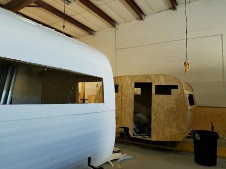 Vintage Camper Rebuild for Glinda