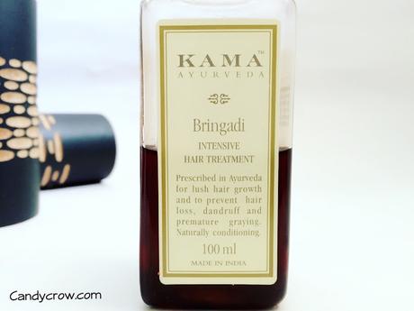 Kama Ayurveda Bringadi Hair Treatment Oil Review