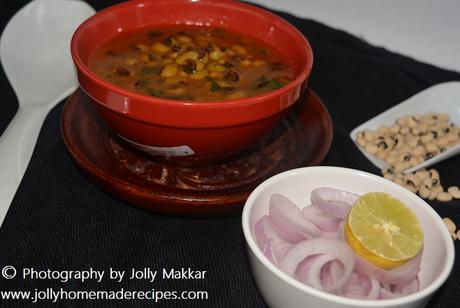 Punjabi Lobia Masala Recipe, How to make Lobia Masala Curry | Black Eyed Bean Curry