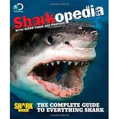 Image: Discovery Channel Sharkopedia: The Complete Guide to Everything Shark, by Discovery Channel (Author). Publisher: Discovery/Time (June 11, 2013)