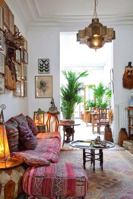 Beautiful Bohemian Interiors!