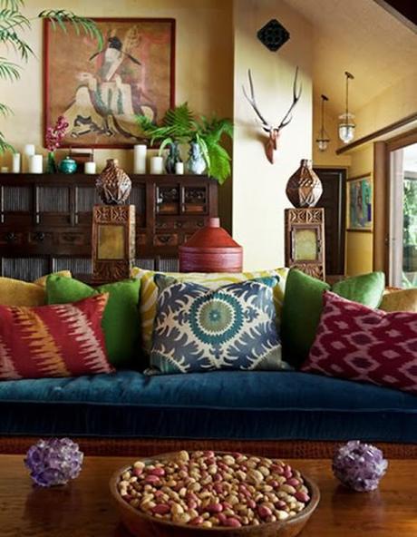 Beautiful Bohemian Interiors!