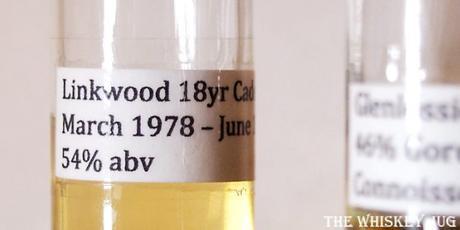 1978 Cadenheads Linkwood 18 Years Label