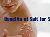 Salt Benefits Uses Skin, Hair Health