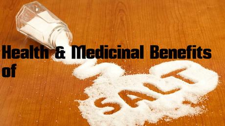 Salt Health Medicinal Benefits