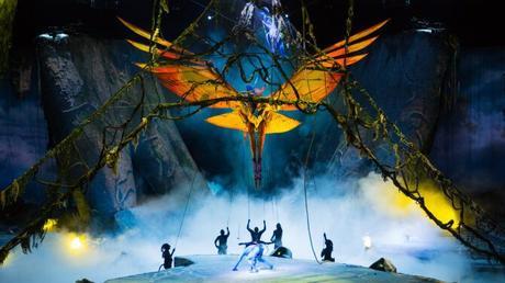 cirque du soleil: toruk