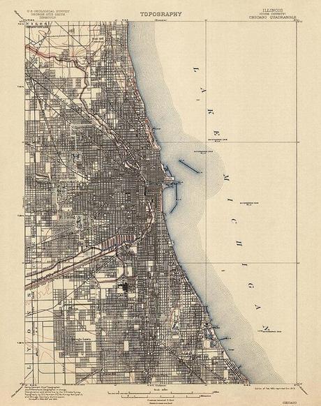 chicago maps