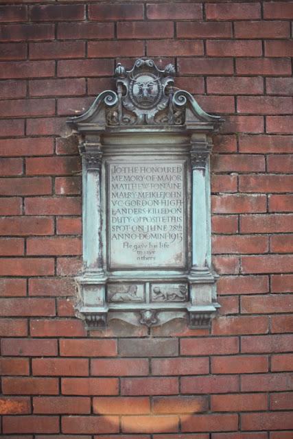 #plaque366 Matthew Meiklejohn