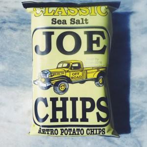 Joe Chips Classic Sea Salt Retro Potato Chips