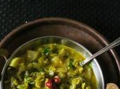 Turai Mooli Sabzi Sponge Gourd Radish Curry