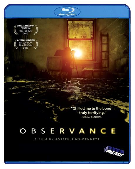 Psychological Horror Thriller OBSERVANCE to be Released on DVD/Blu-ray