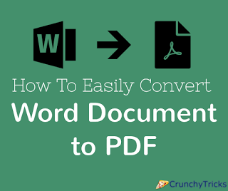 [Guide] How To Easily Convert Your Word Documents to PDF