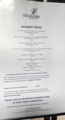 the_Stockbridge_restaurant_dessert_menu