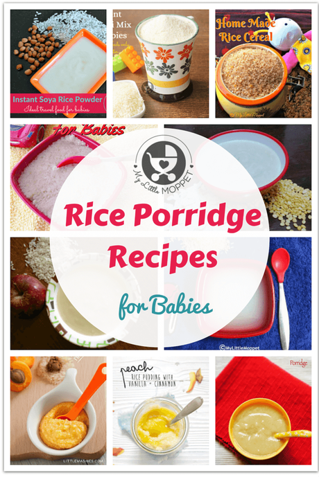 70+ Healthy Baby Porridge Recipes