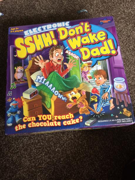 Sshh Don’t Wake Dad! (Review & competition)