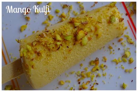 Mango Kulfi