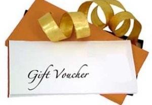 gift her shopping voucher