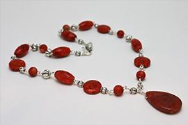 jewellery designs red corals