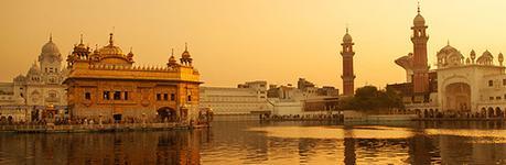 Visiting the Golden Temple