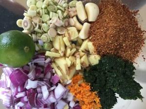 Curry Paste Ingredients