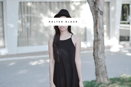 HALTER BLACK