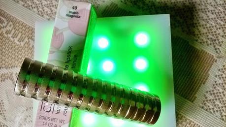 Clinique Long Last Soft Matte Lipstick in Matte Magenta Review