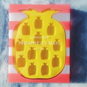 SunnyLife Pineapple Ice Tray Set of 2 