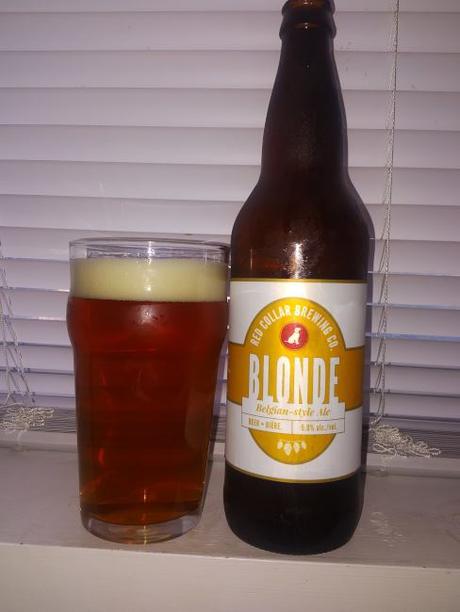 Blonde Belgian-Style Ale – Red Collar Brewing